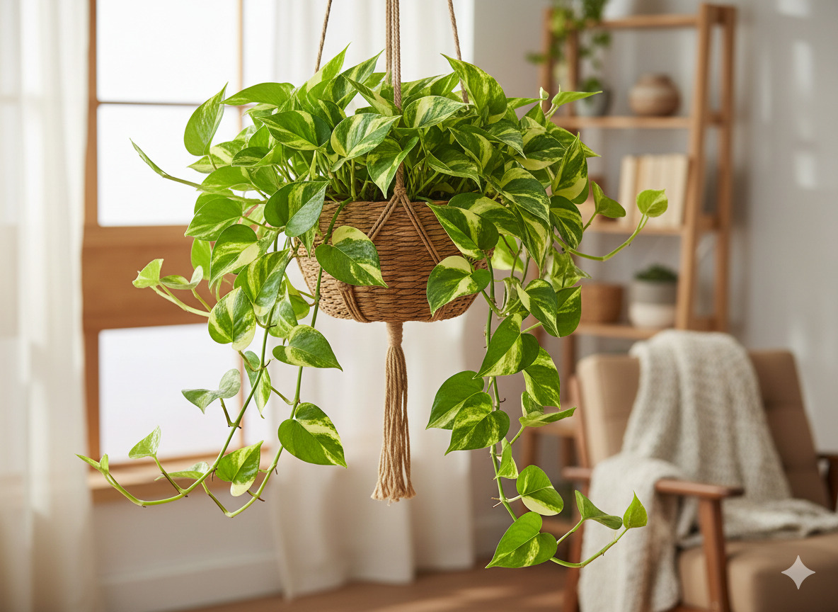 Epipremnum Aureum Pothos
